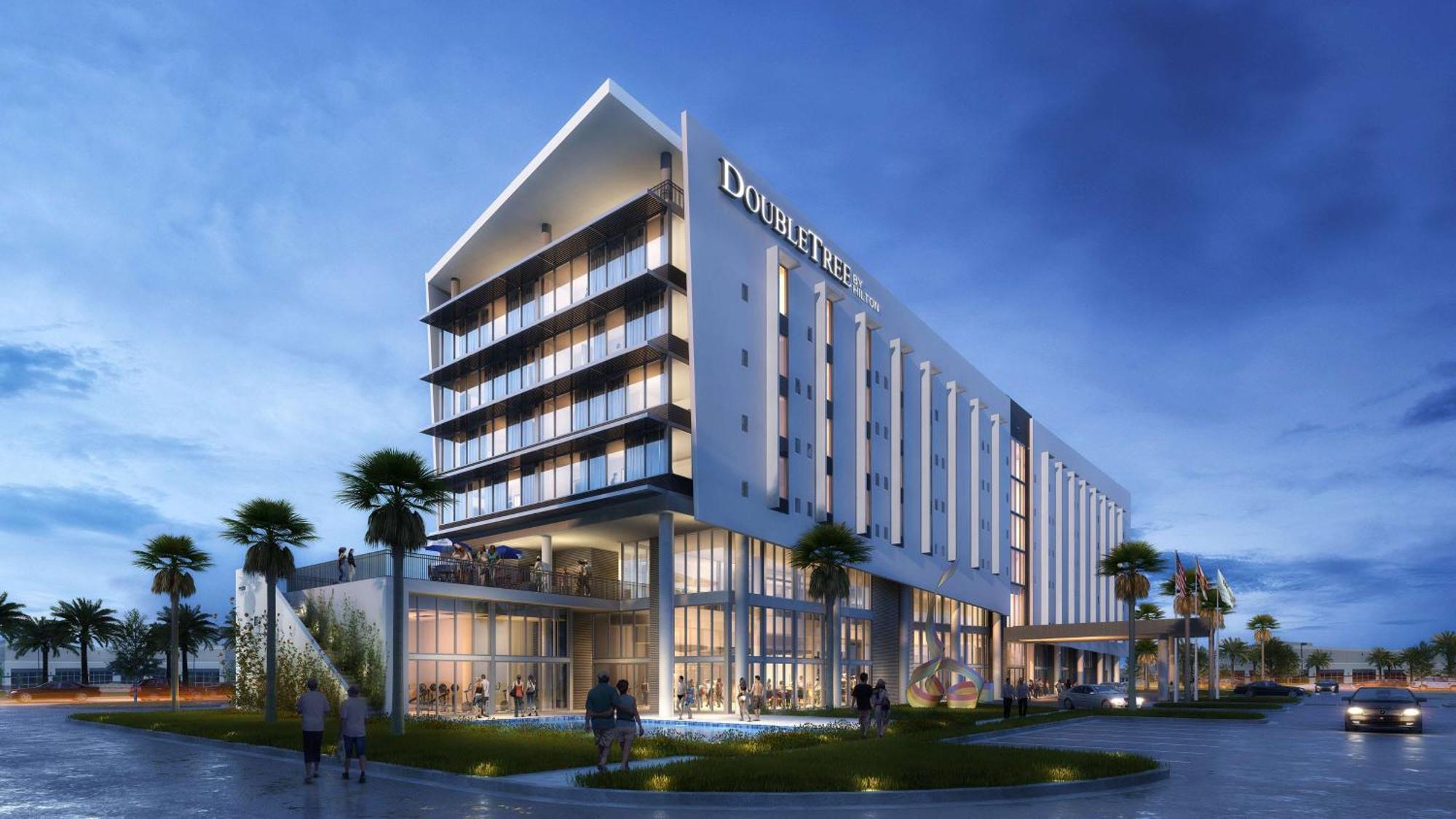 Hotel Doubletree By Hilton Miami Doral Exterior foto